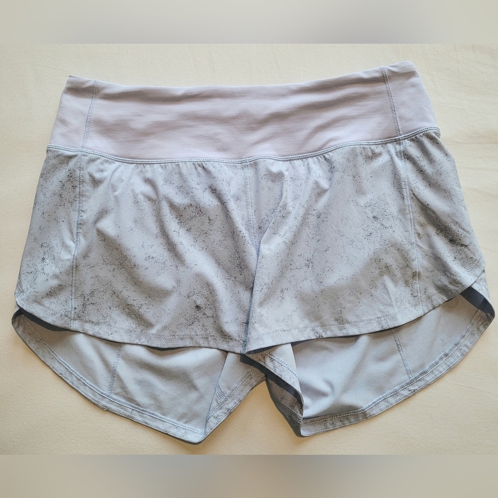 Lululemon Run Times Athletic Shorts. Size 6